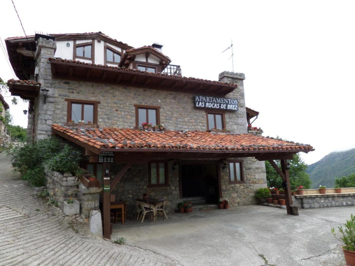 Apartamentos Las Rocas De Brez Exterior foto
