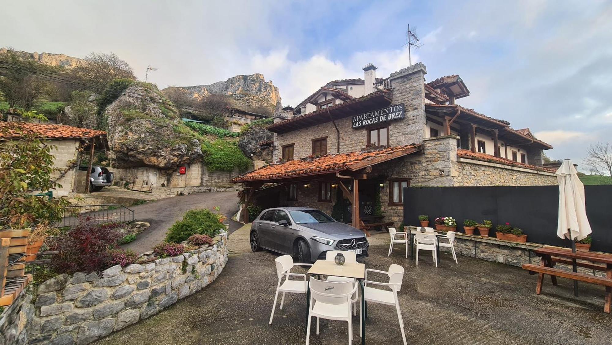 Apartamentos Las Rocas De Brez Exterior foto